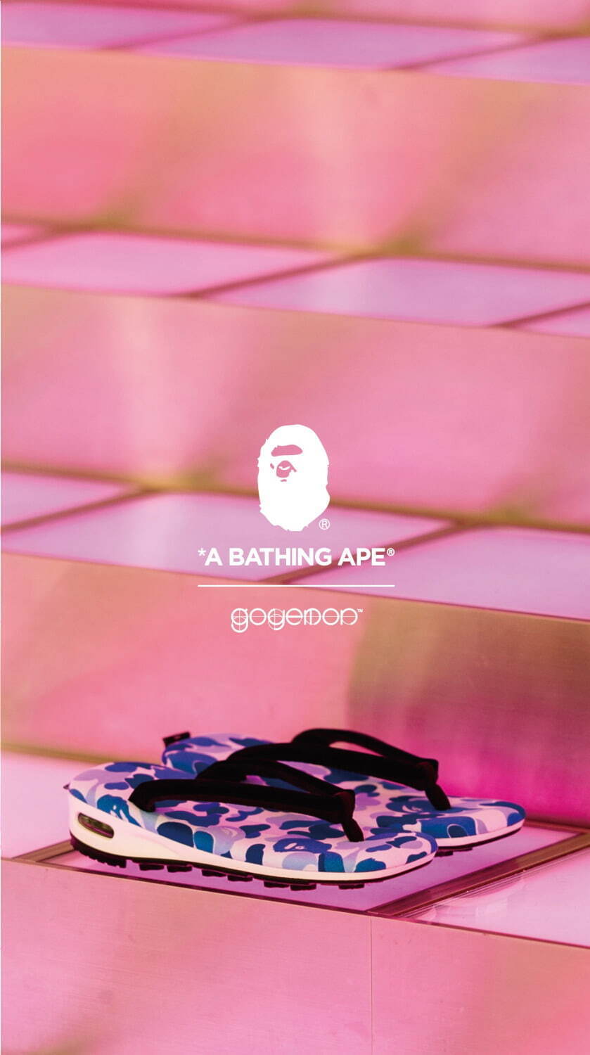 ア ベイシング エイプ(A BATHING APE), ごゑもん(goyemon) 雲駄｜写真15