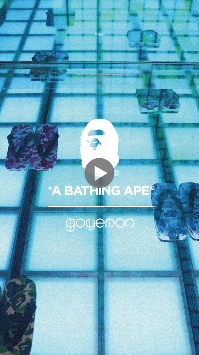 ア ベイシング エイプ(A BATHING APE), ごゑもん(goyemon) 雲駄｜写真11