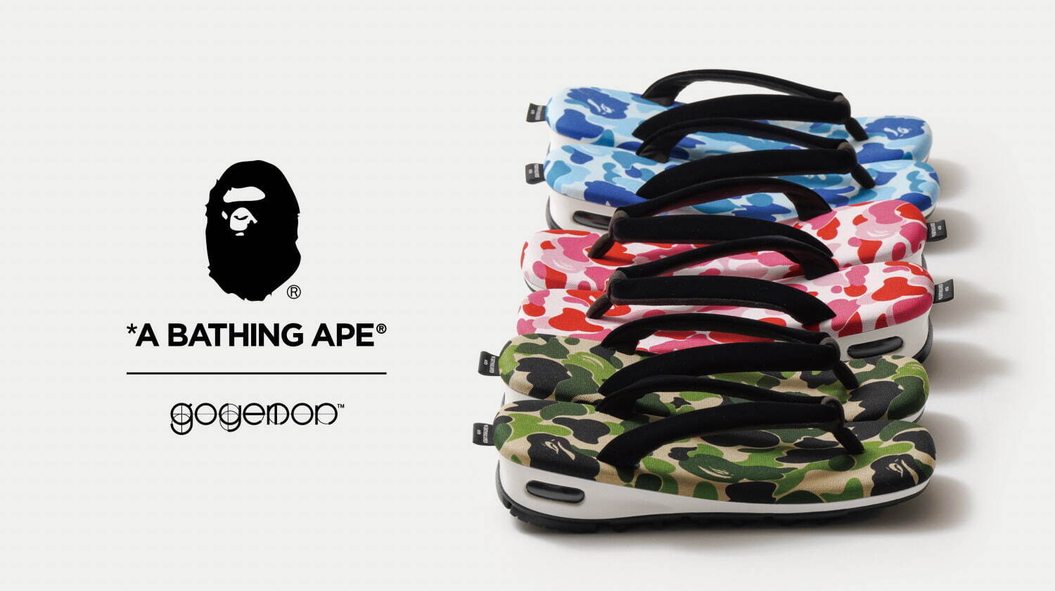 ア ベイシング エイプ(A BATHING APE), ごゑもん(goyemon) 雲駄｜写真13