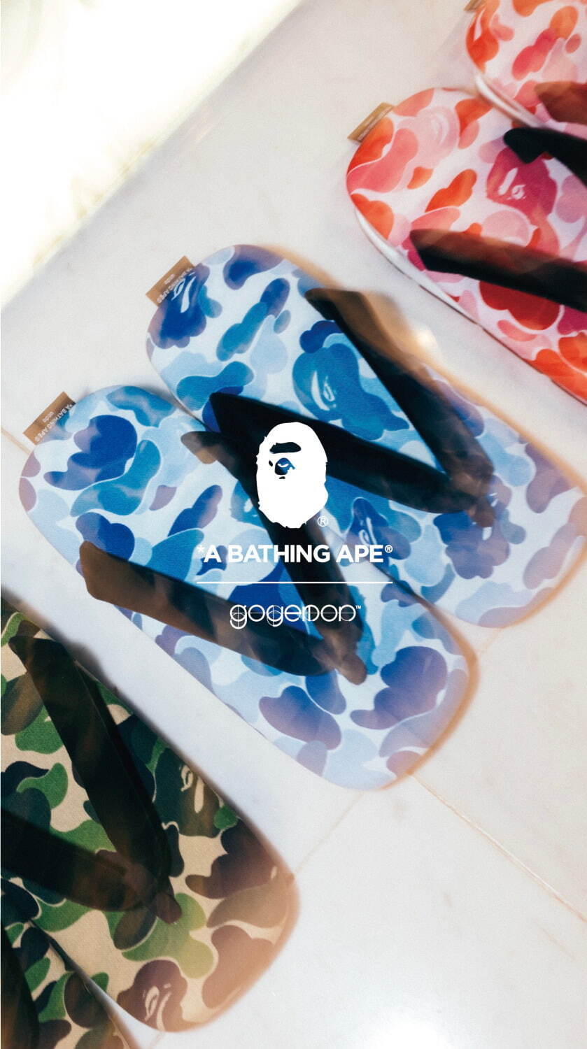 ア ベイシング エイプ(A BATHING APE), ごゑもん(goyemon) 雲駄｜写真14