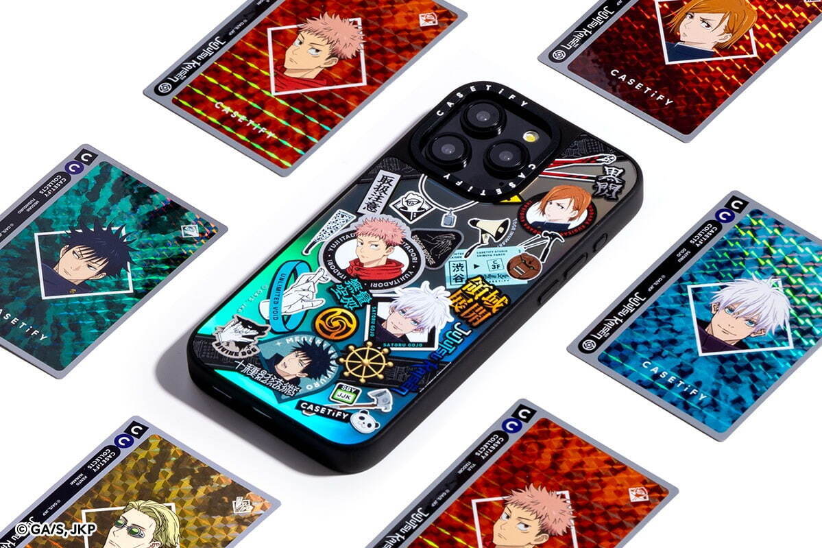 ケースティファイ(CASETiFY) 呪術廻戦 獄門疆｜写真20