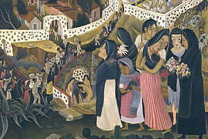 「北川⺠次展」名古屋市美術館で - “メキシコから日本へ”洋画家や美術教育者など、多彩な活動を紹介