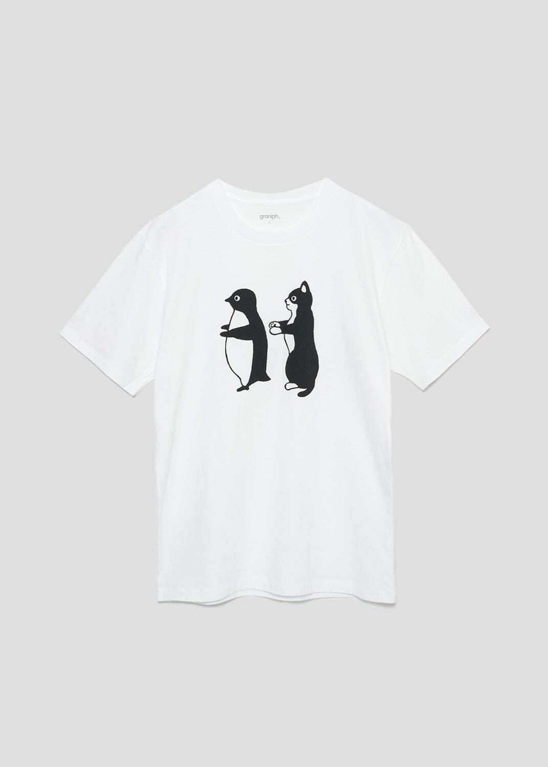 グラニフ×さかざきちはるの新作コラボ、ペンギンの刺繍TシャツやWpc.のビニール傘｜写真2