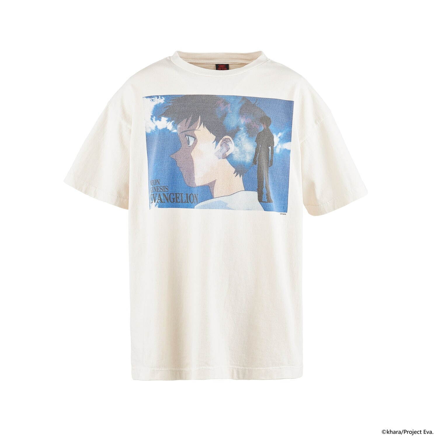 セント マイケル『新世紀エヴァンゲリオン』Tシャツ、ベイプコラボの ...