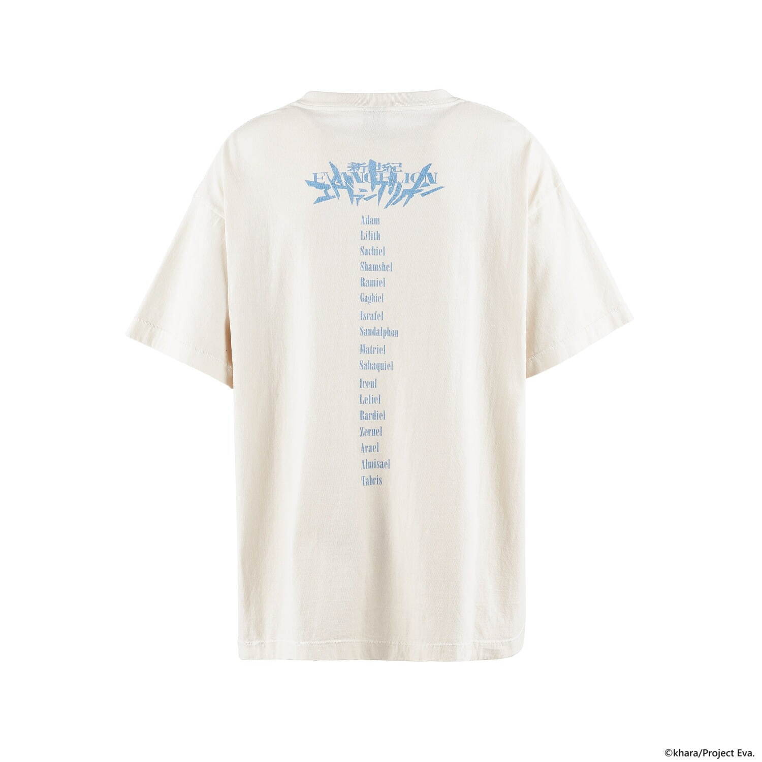 セント マイケル『新世紀エヴァンゲリオン』Tシャツ