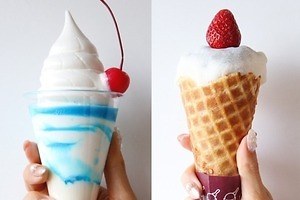 アイスクリーム万博「あいぱく」福島に、いちご大福ソフトやみかんボンボンなど120種類のアイス