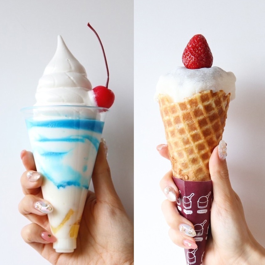 アイスクリーム万博「あいぱく」福島に、いちご大福ソフトやみかんボンボンなど120種類のアイス｜写真2