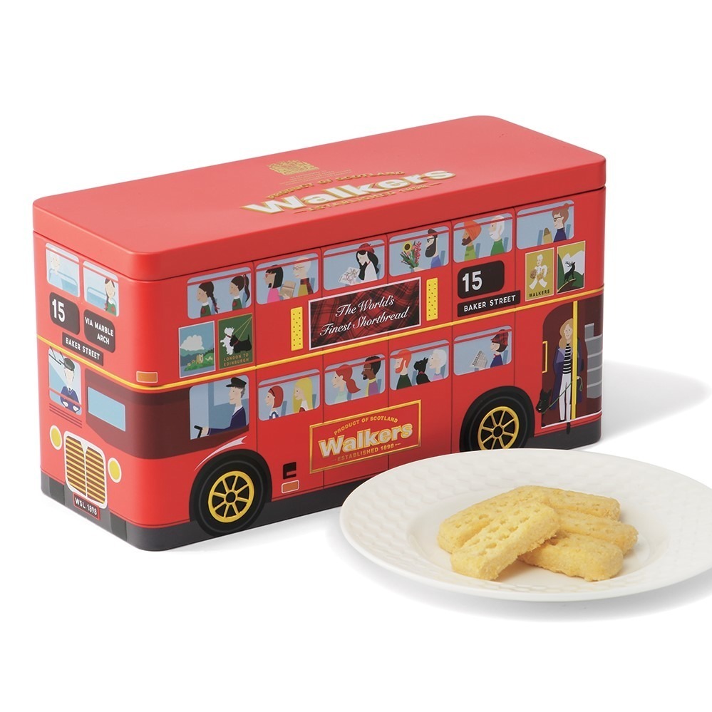 ウォーカー「ロンドンバス缶」2,592円