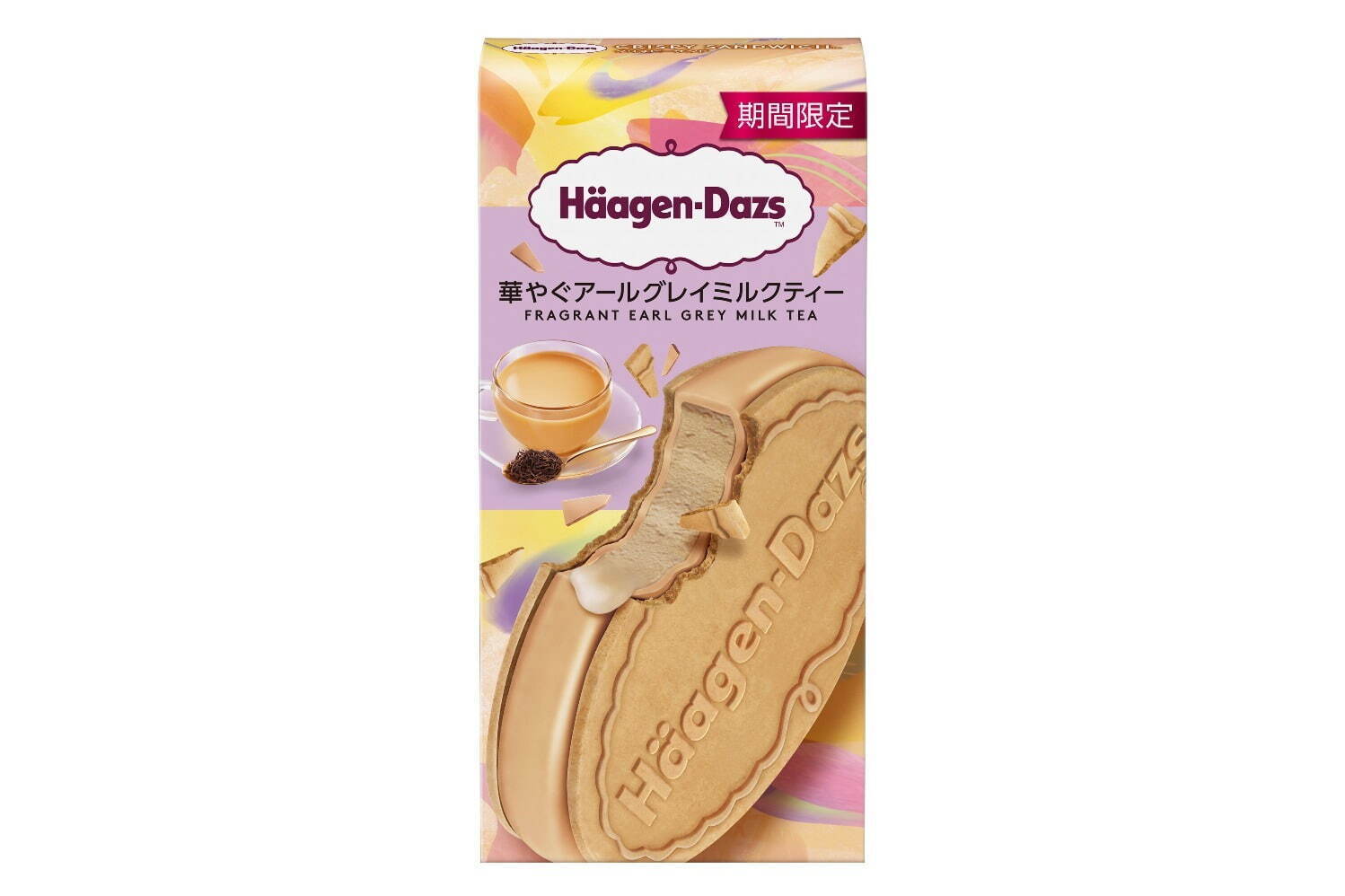 ハーゲンダッツ(Häagen-Dazs) 華やぐアールグレイミルクティー｜写真2