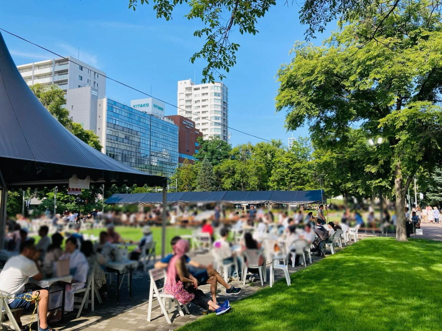 札幌夏の風物詩「さっぽろ大通ビアガーデン」2024年もさっぽろ夏まつり期間中に開催へ｜写真16