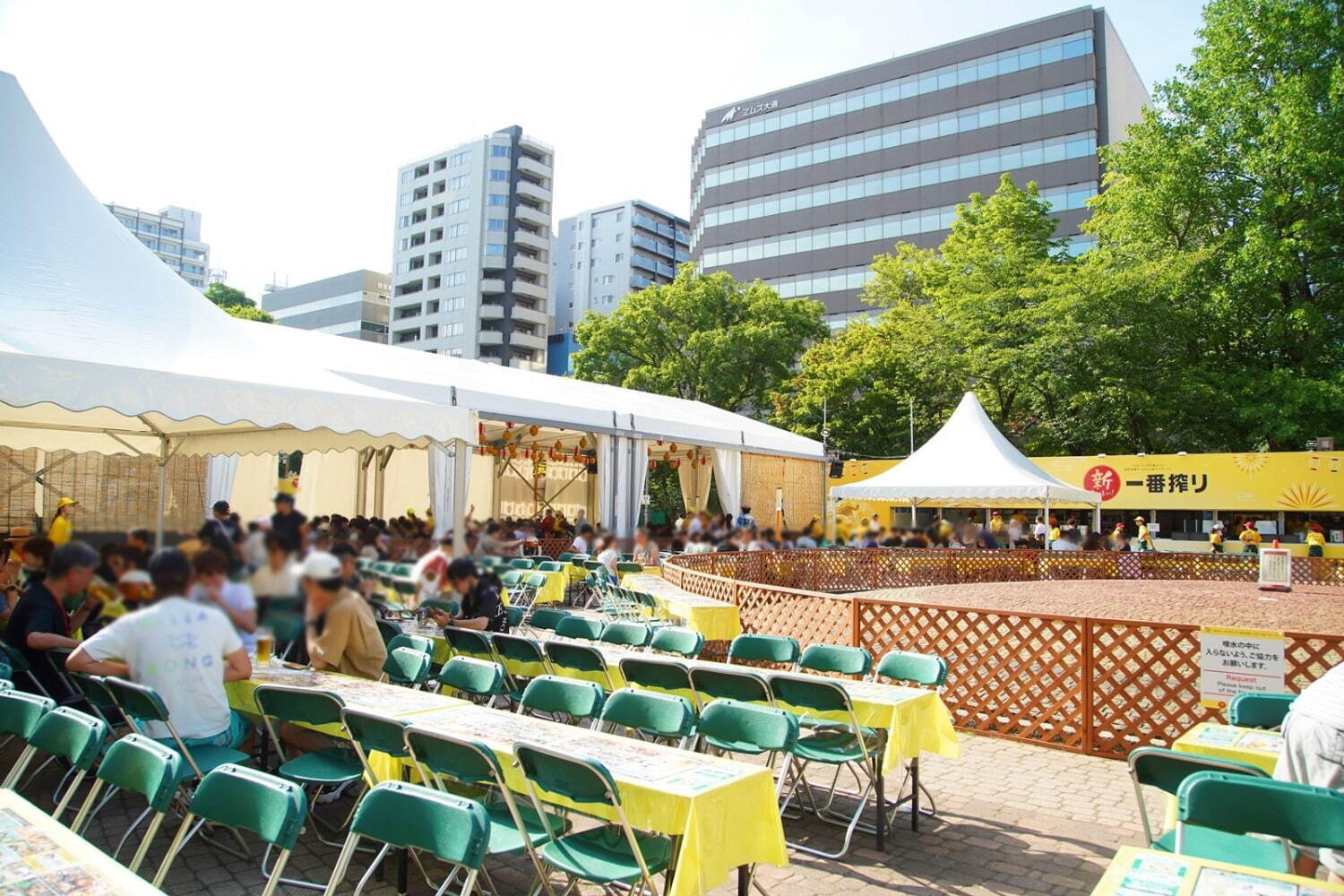 札幌夏の風物詩「さっぽろ大通ビアガーデン」2024年もさっぽろ夏まつり期間中に開催へ｜写真12