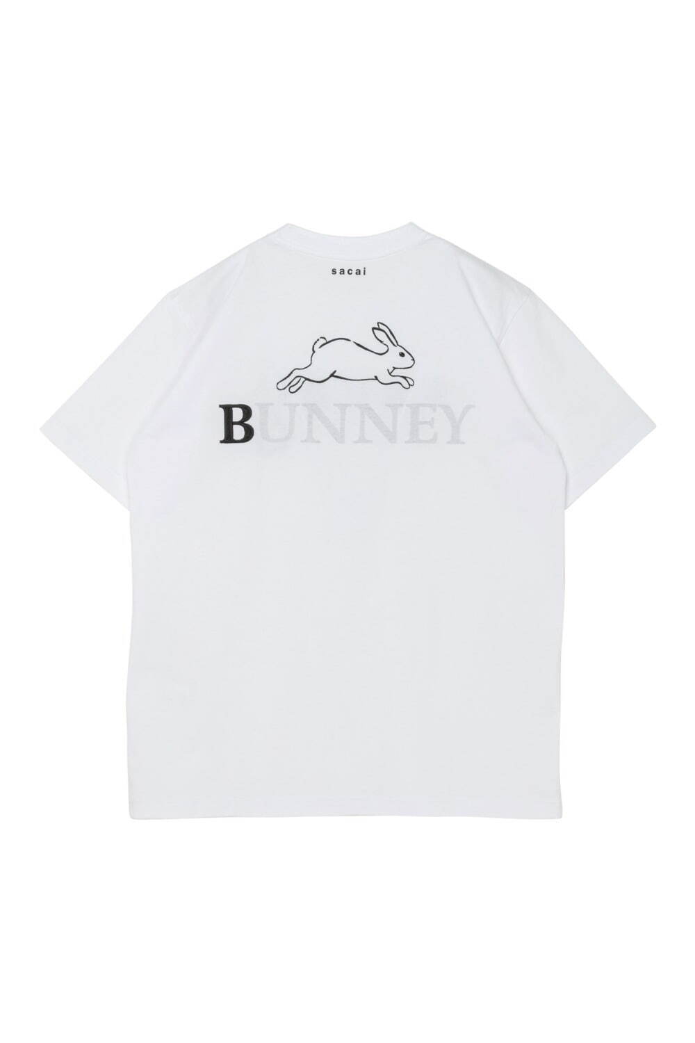 ファッションsacai  collaboration of Bunney Tシャツ