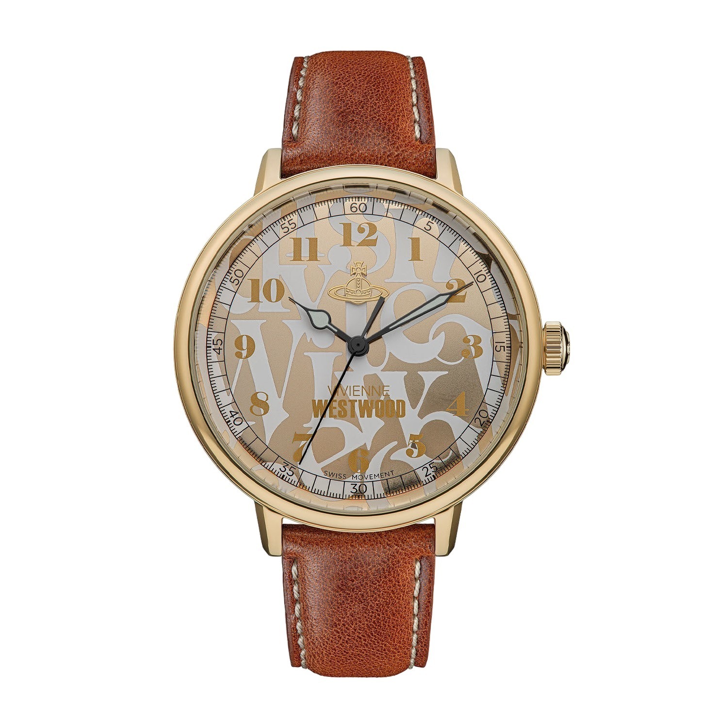 ヴィヴィアン・ウエストウッドの新作腕時計、「オーブ」輝く文字盤 ...