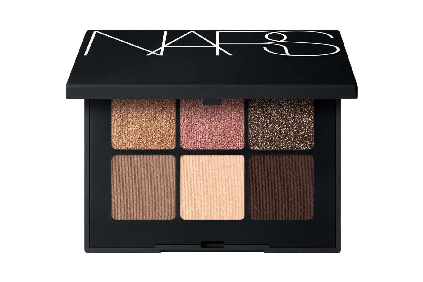 NARS“旅着想”の6色アイシャドウパレット、ブロンズやゴールド輝くブラウン系シェードが24年夏復刻｜写真2