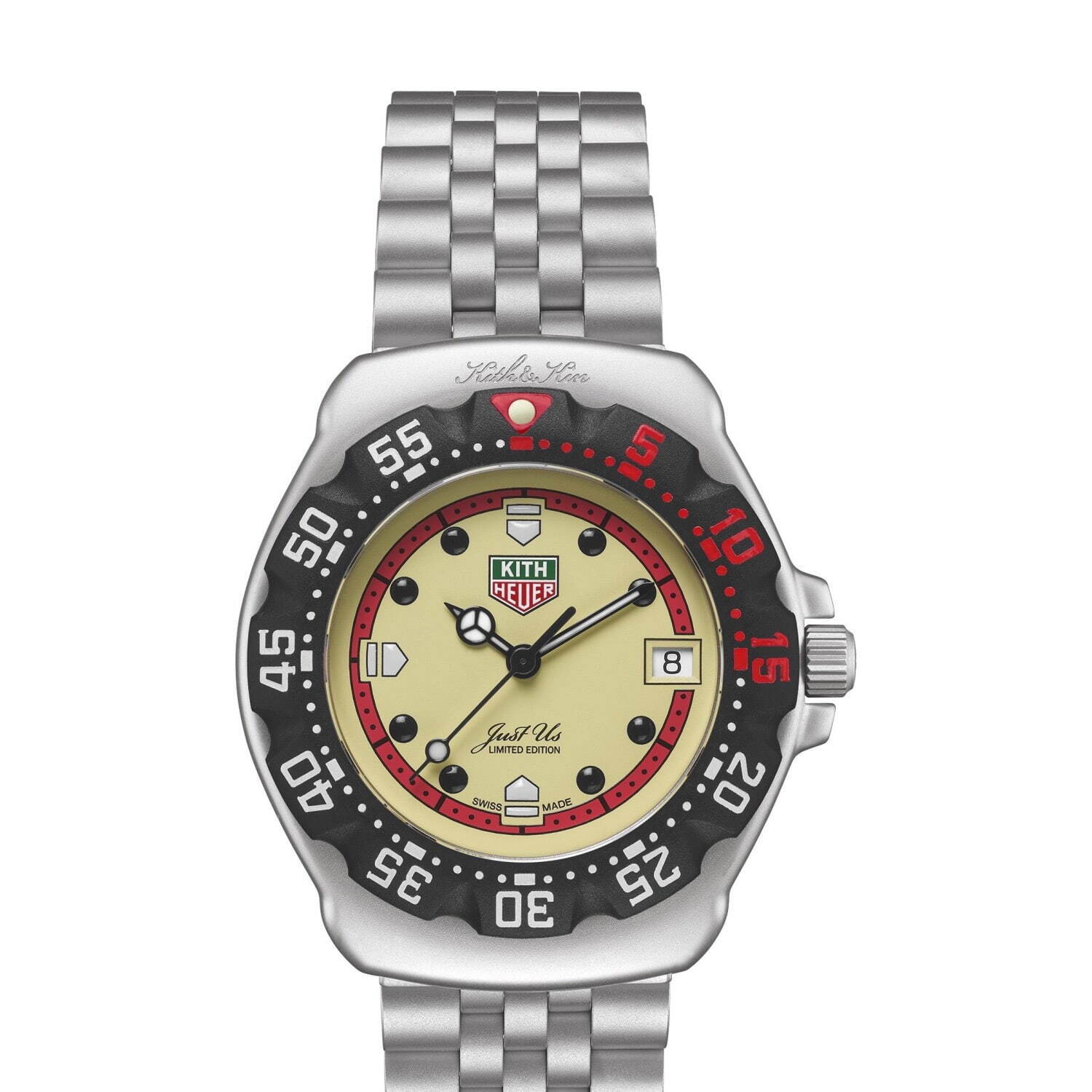 タグ・ホイヤー×Kithの腕時計「タグ・ホイヤー フォーミュラ1 
