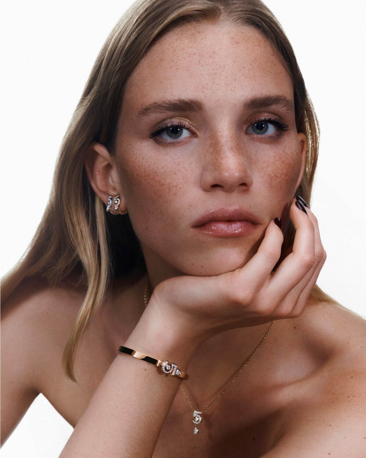 シャネル「コレクション N°5」ファイン ジュエリー、“ダイヤモンドのしずく”ネックレスやバングル - ファッションプレス