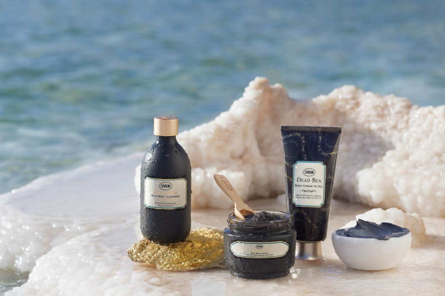 SABON“死海の泥”配合の24年夏ボディケア「デッドシー」なめらか陶器肌を叶えるボディスクラブなど｜写真1