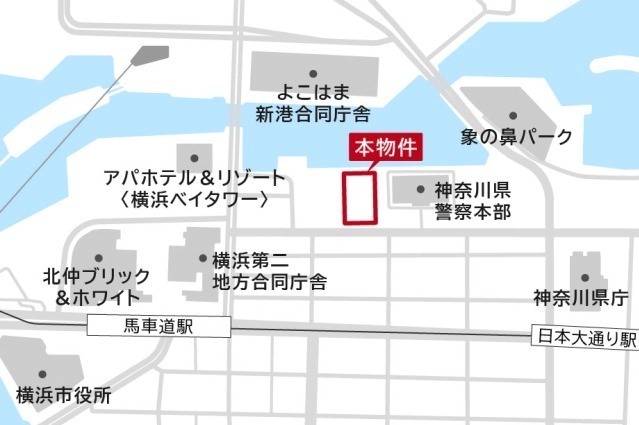 横浜・馬車道すぐのウォーターフロントに建つ複合ビル、飲食店舗や心地よい水際空間｜写真8