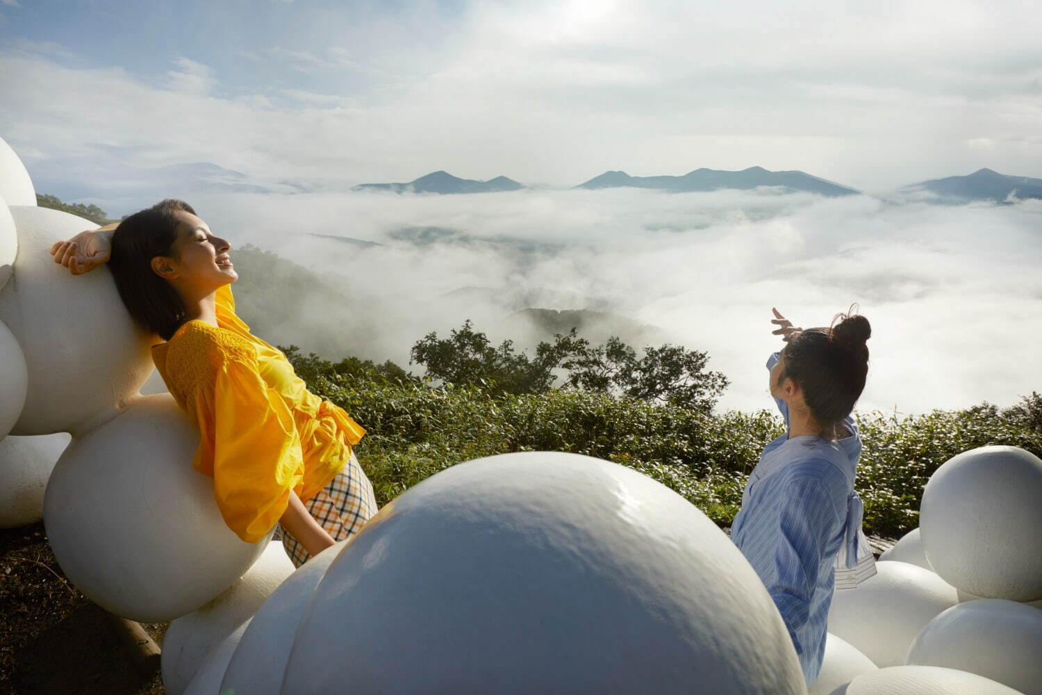 星野リゾート トマム「雲海テラス」24年の営業開始、標高1,088mの展望デッキで雲海を鑑賞｜写真6