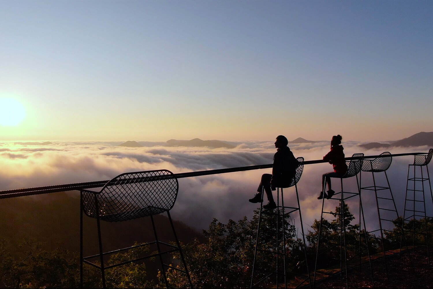 星野リゾート トマム「雲海テラス」24年の営業開始、標高1,088mの展望デッキで雲海を鑑賞｜写真7