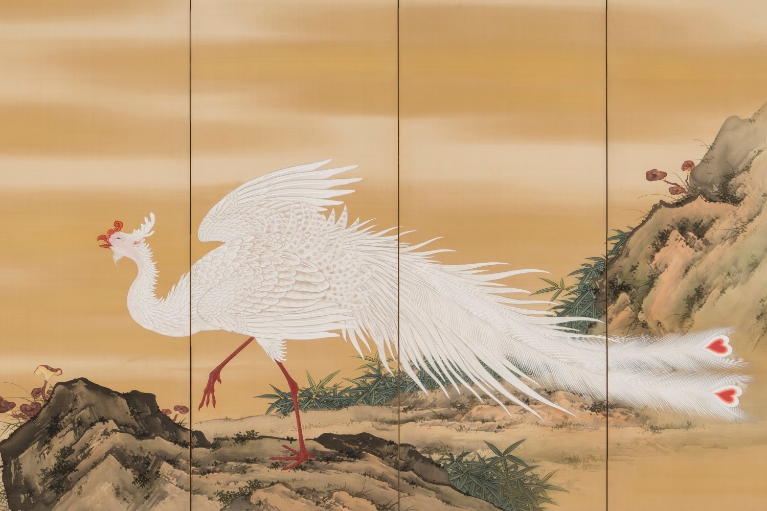 日本画家・石崎光瑤の回顧展が京都文化博物館で - “華麗な花鳥画から 