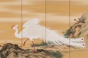 企画展「嵯峨嵐山かちょうえん」嵯峨嵐山文華館で - “鴨や鷺から鳳凰まで”花鳥画を一挙公開