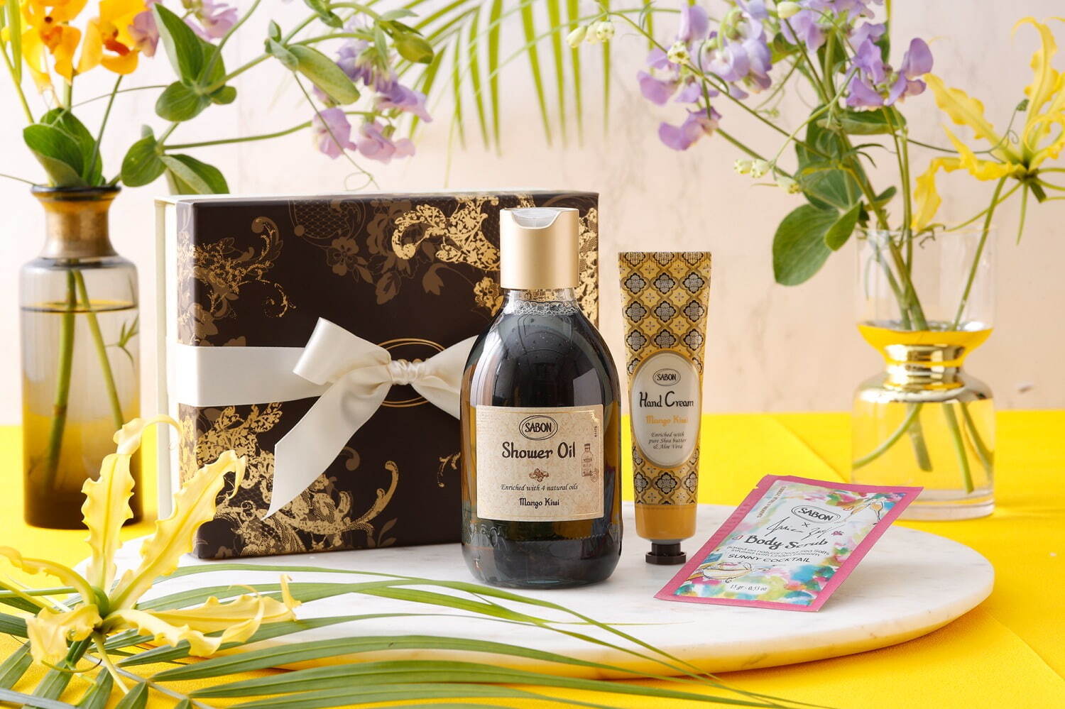 ホテル インターコンチネンタル 東京ベイ×SABON、マンゴー＆キウイが主役の限定アフタヌーンティー｜写真10