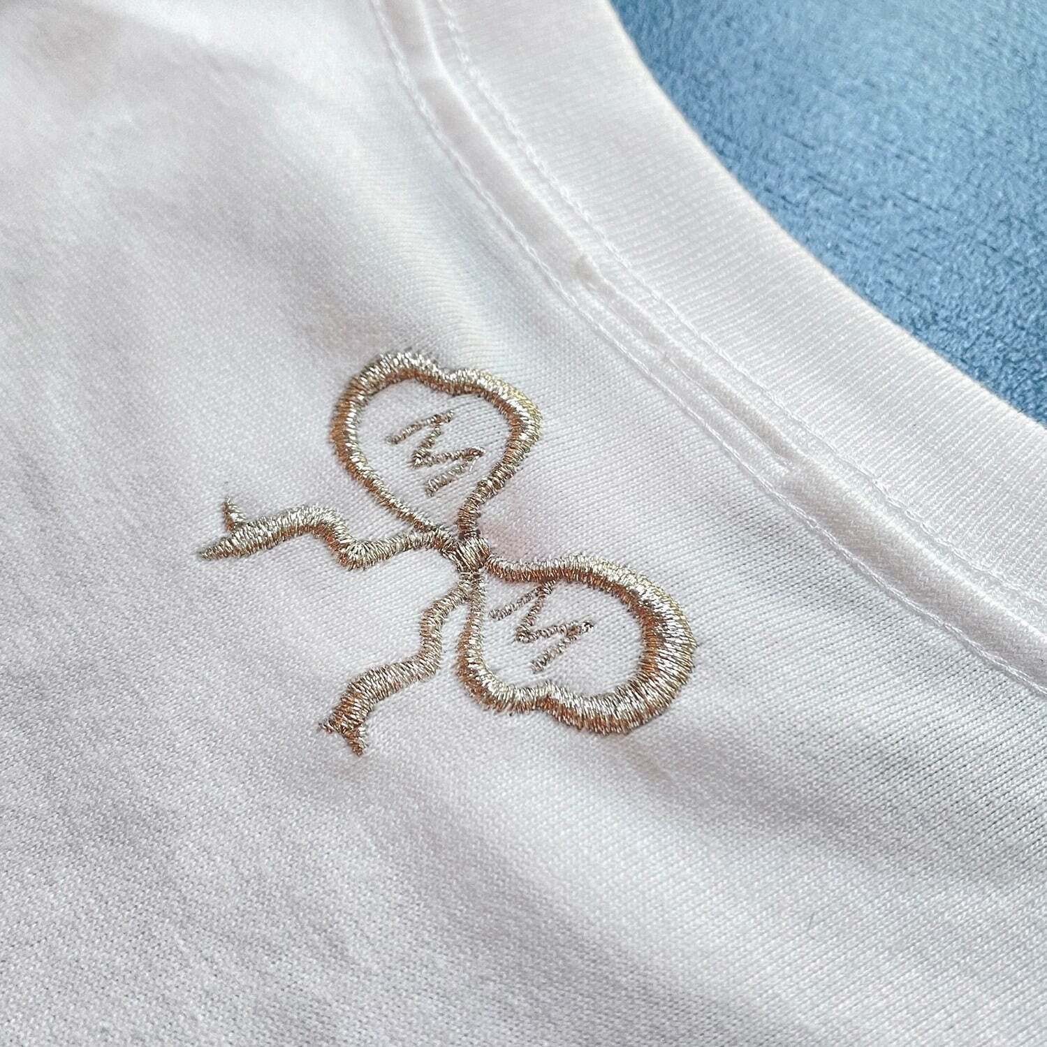 キワンダキワンダのウィメンズTシャツオーダー会、“リボン”や“ハートマーク”の刺繍で｜写真15