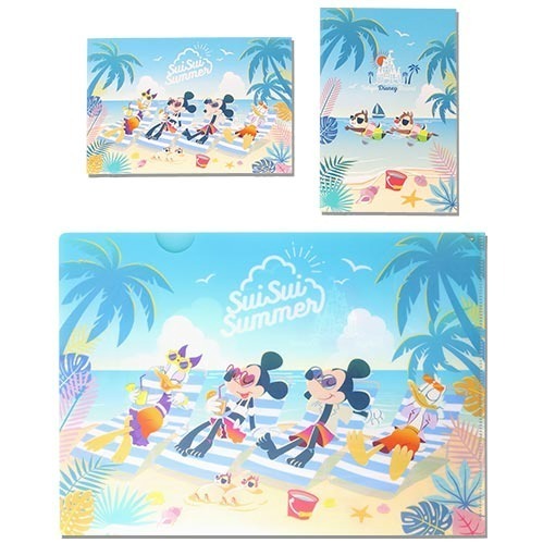 東京ディズニーリゾート夏限定グッズ、“浮き輪で遊ぶ”チップ＆デールのぬいぐるみバッジやカチューシャ｜写真5