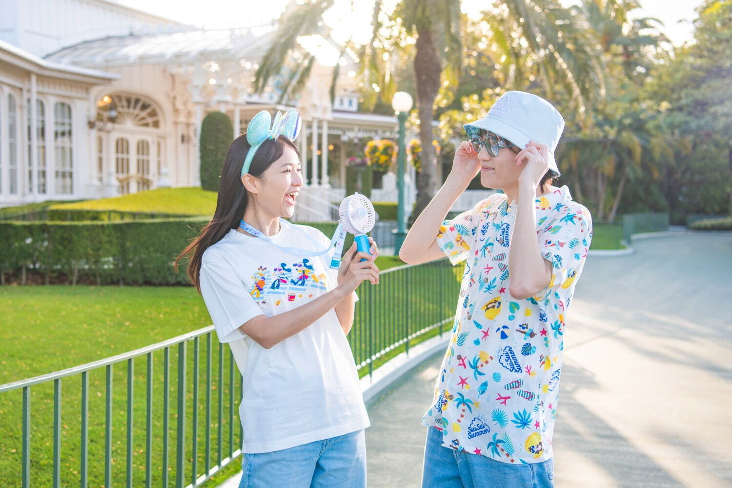 東京ディズニーリゾート夏限定グッズ、“浮き輪で遊ぶ”チップ＆デールのぬいぐるみバッジやカチューシャ｜写真67