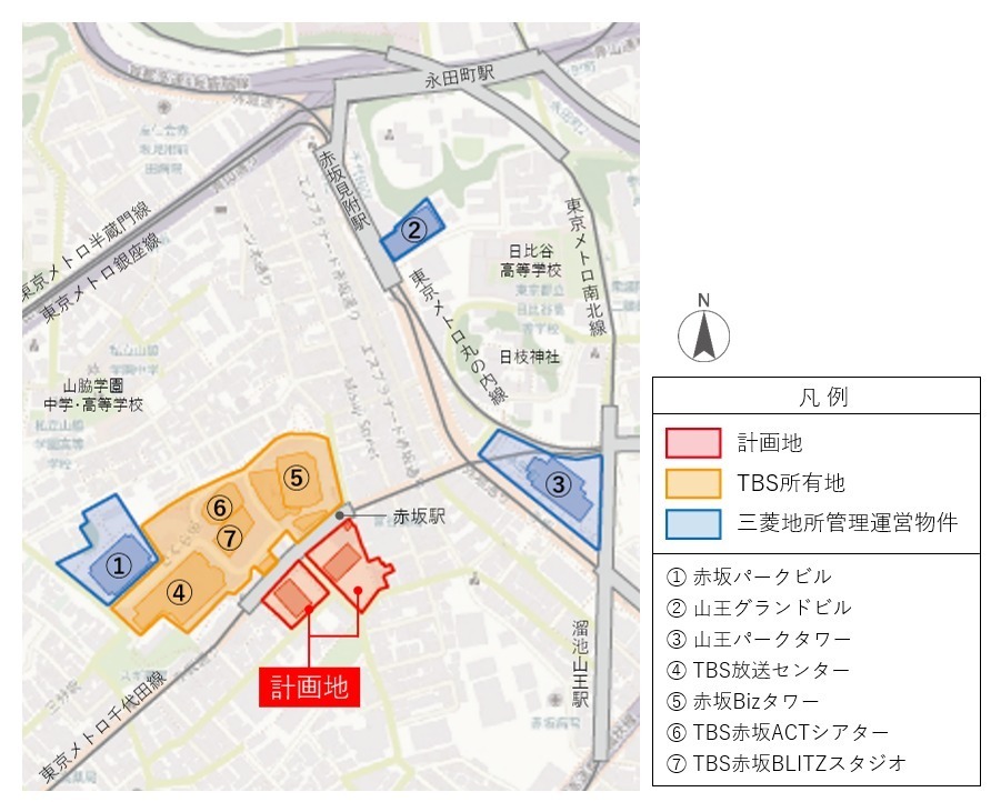 赤坂駅直結“エンタメ拠点”となる新複合ビルが2028年に誕生へ、商業エリア・劇場・ホテルなどオープン｜写真5