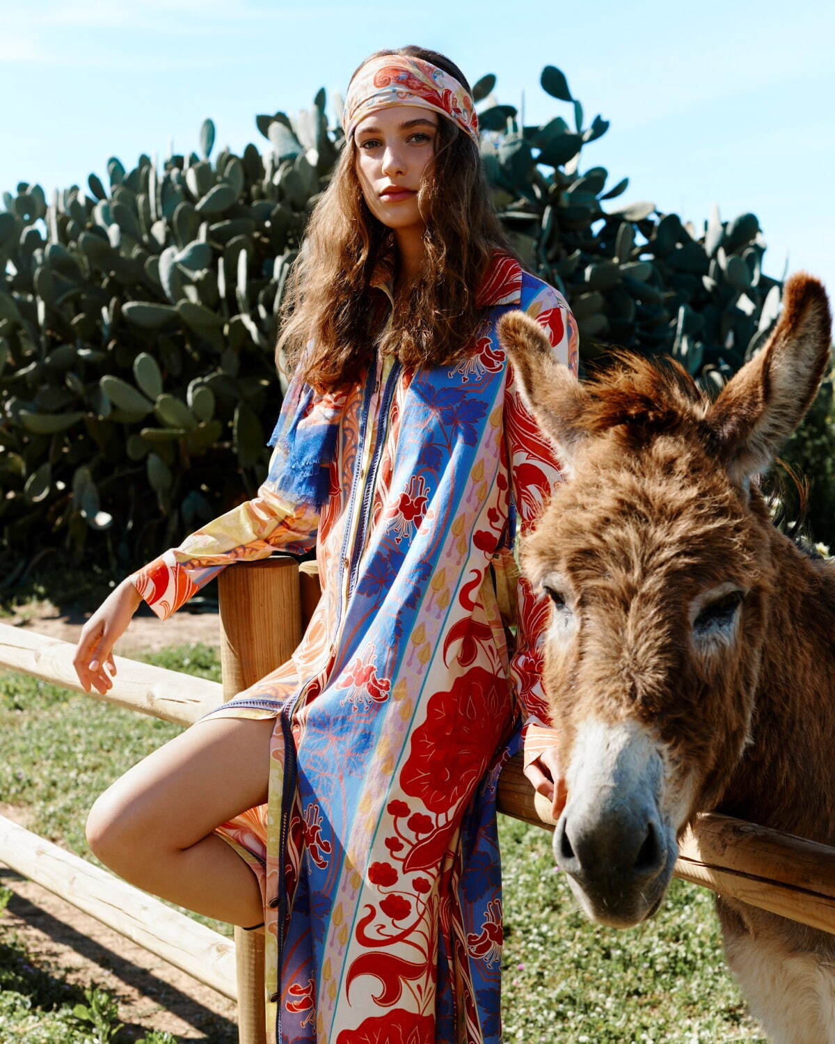 エトロ 24年サマー - 夏を彩るカラフルシャツ＆フラワーモチーフドレス、スイムウェアも｜写真17