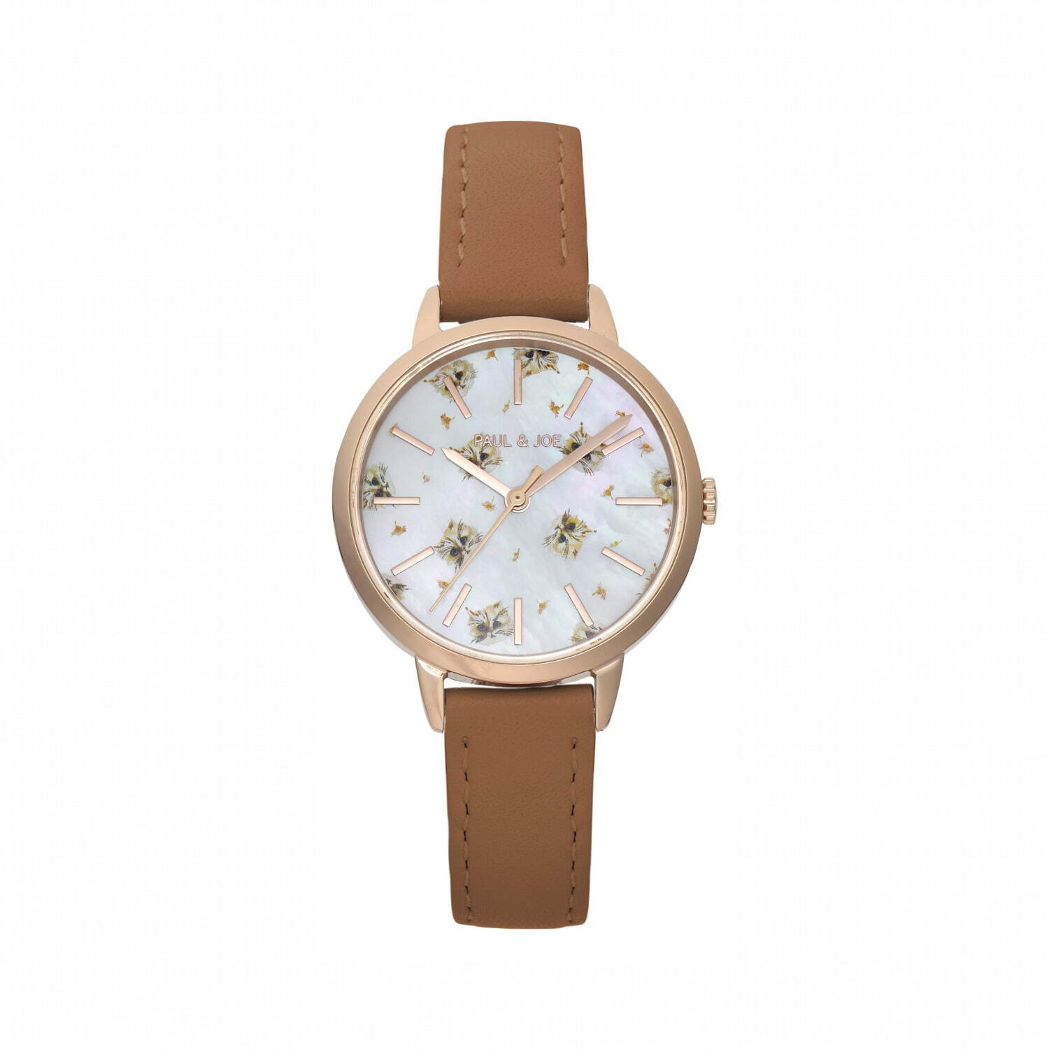 【販売正規】レザーストラップウオッチ 腕時計
