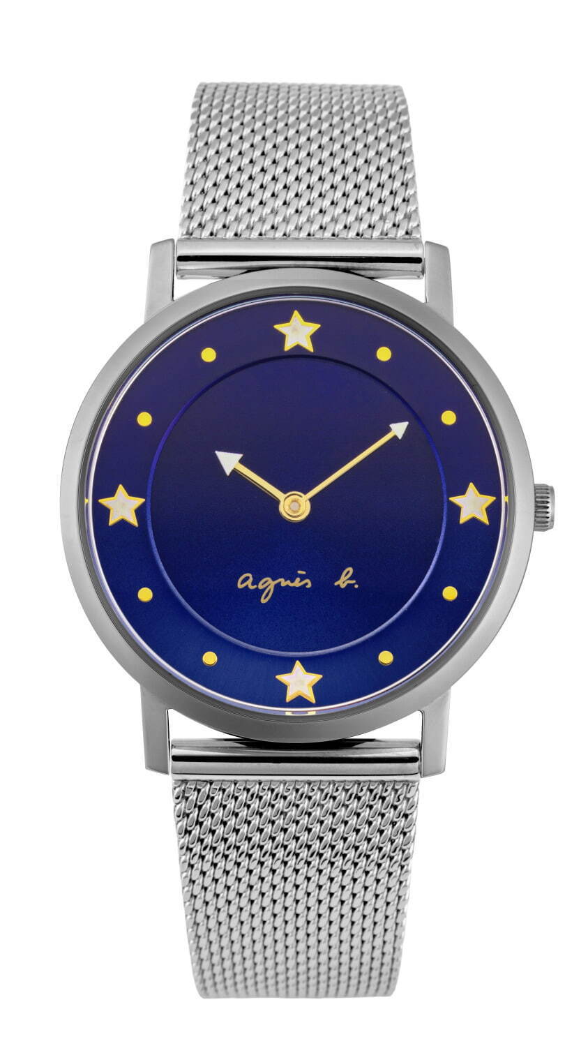 アニエスベー ウオッチの限定腕時計、“星が輝く”パリの夜空＆“暗闇で光る”ボーダーのダイヤルを採用｜写真10