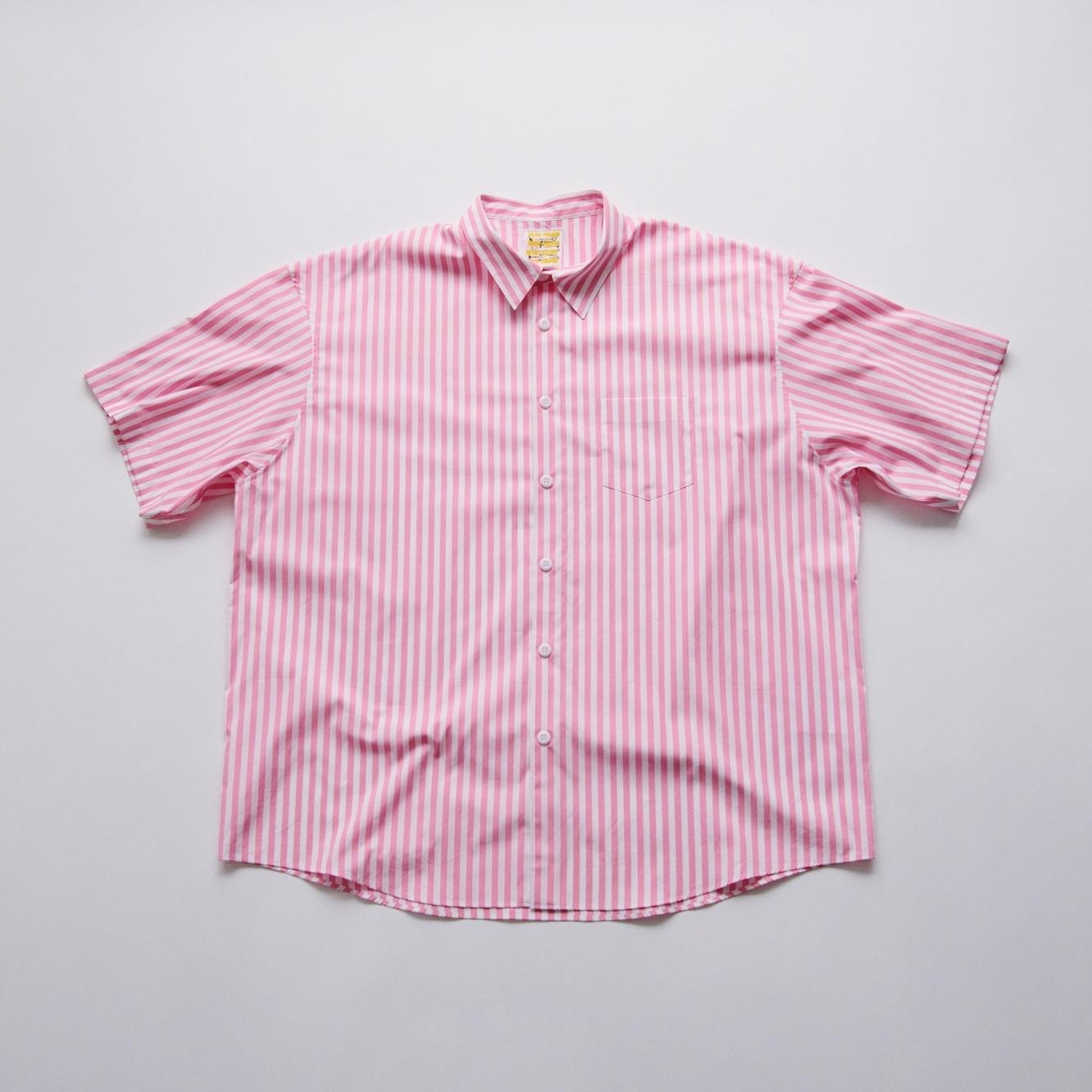 Oversized Stripe Shirt 25,300円