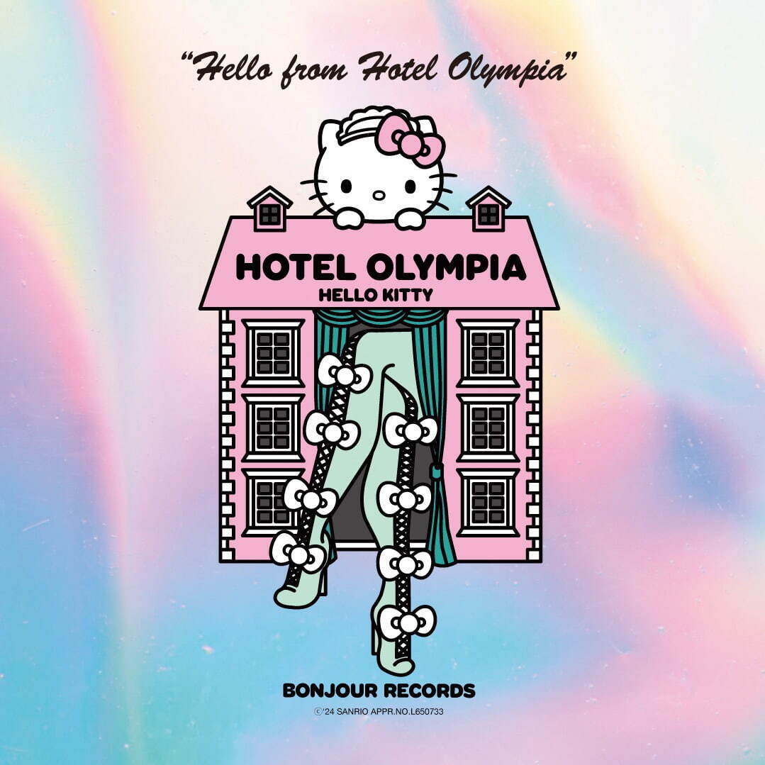 オランピア ル タン(Olympia Le-Tan), ボンジュールレコード(bonjour records) ホテル・オランピア｜写真21