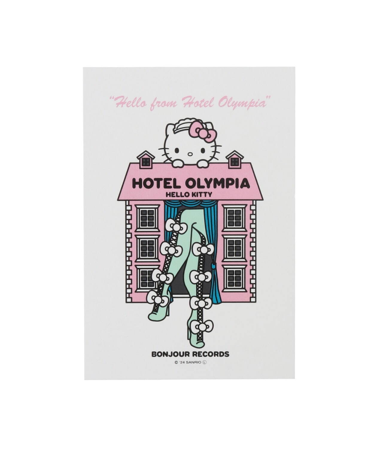オランピア ル タン(Olympia Le-Tan), ボンジュールレコード(bonjour records) ホテル・オランピア｜写真11