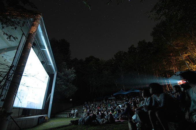 「星空の映画祭 2016」長野で開催 - 星空の下で名作映画を｜写真12