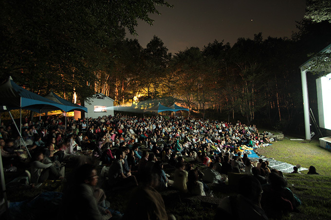 「星空の映画祭 2016」長野で開催 - 星空の下で名作映画を｜写真13