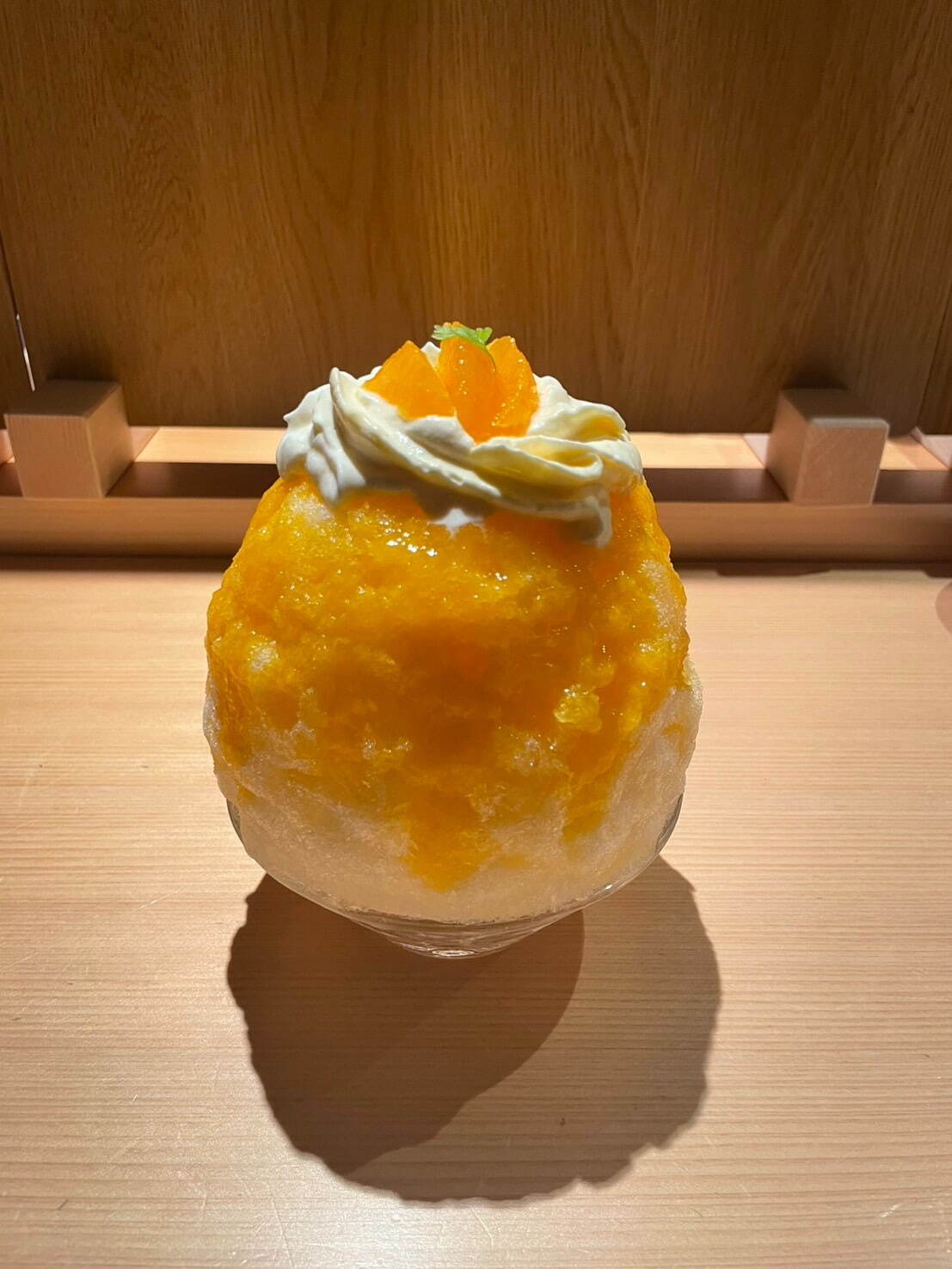 「柑橘娘」イートイン 1,870円