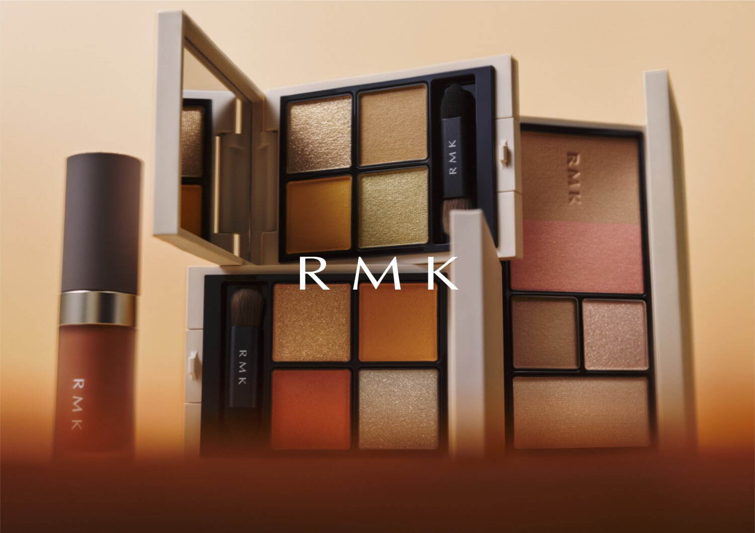 RMK24年秋コスメ、“夕陽や雲母のきらめき”宿すアイシャドウ＆くすみ秋色リキッドリップなど｜写真21