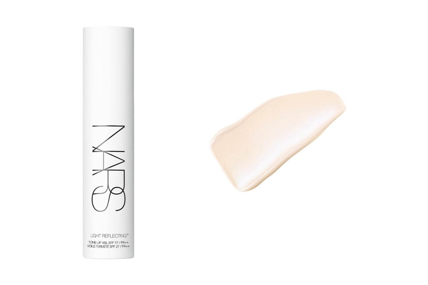 「NARS ライトリフレクティング トーンアップヴェール」SPF27・PA++ 30mL 6,380円＜新作＞