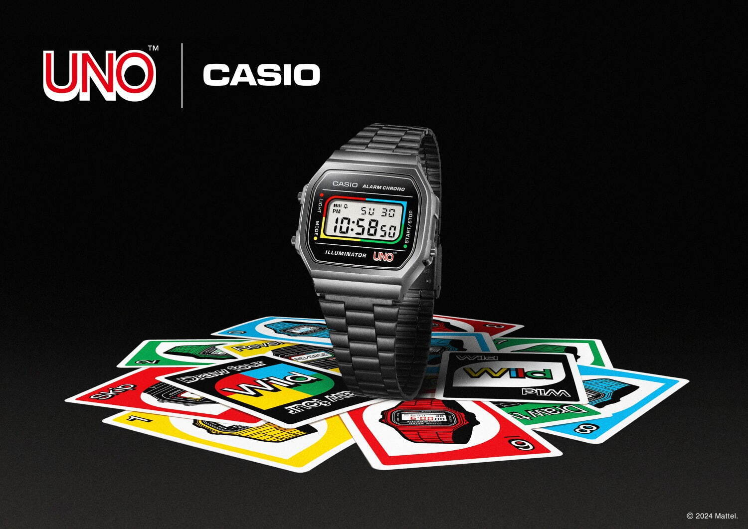 カシオ(Casio) UNO｜写真5