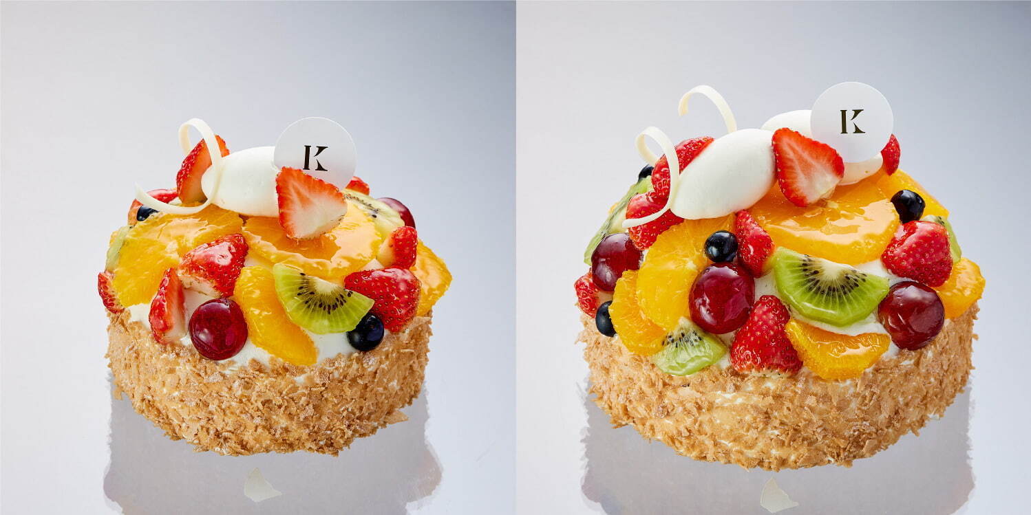 札幌のスイーツ店・きのとや「フルーツのズコット」“どこを切ってもフルーツたっぷり”なドーム型ケーキ｜写真4