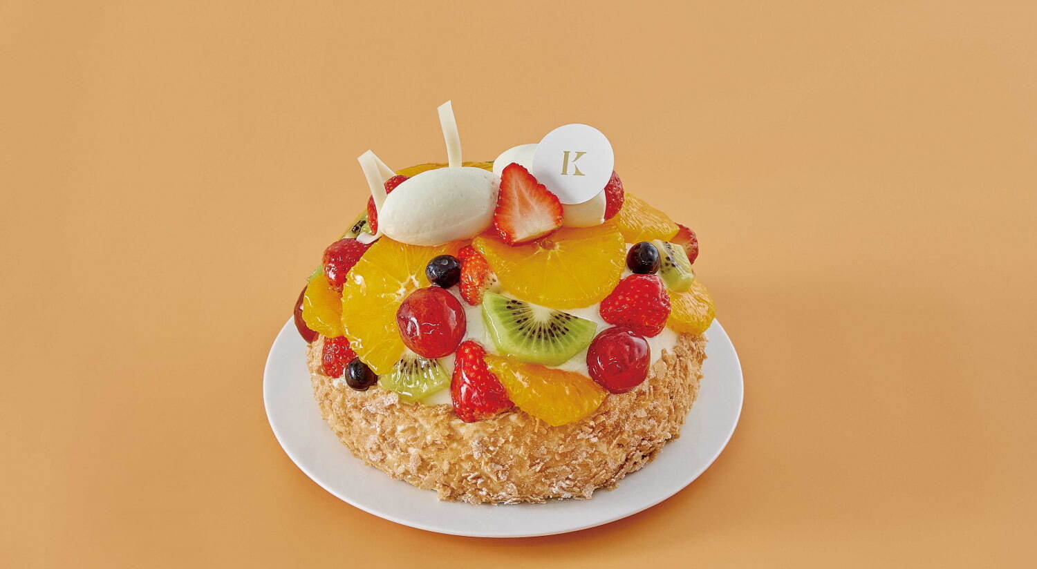 札幌のスイーツ店・きのとや「フルーツのズコット」“どこを切ってもフルーツたっぷり”なドーム型ケーキ｜写真1