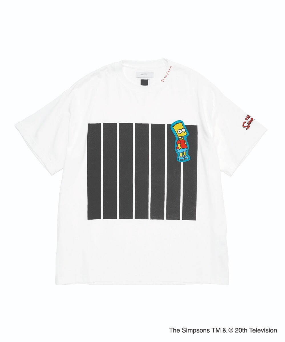 The Simpsons/FACETASM 7BAR BIG TEE 22,000円