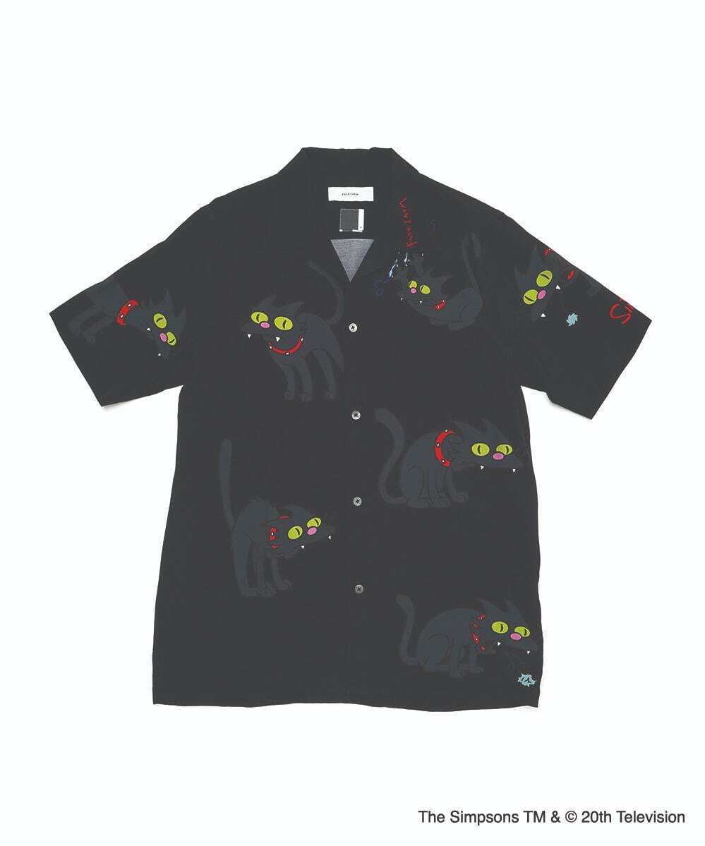 The Simpsons/FACETASM CAT RAYON SHIRTS 45,100円