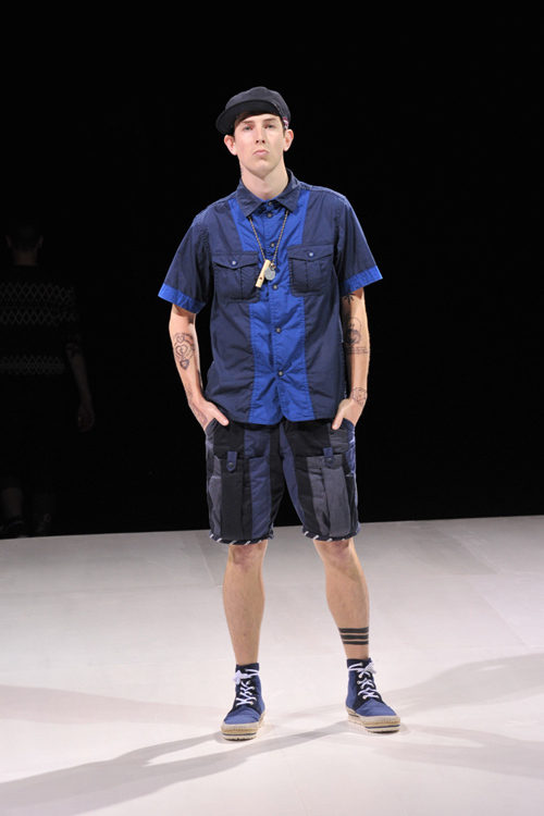 ホワイトマウンテニアリング(White Mountaineering) 2011年春夏メンズコレクション  - 写真47