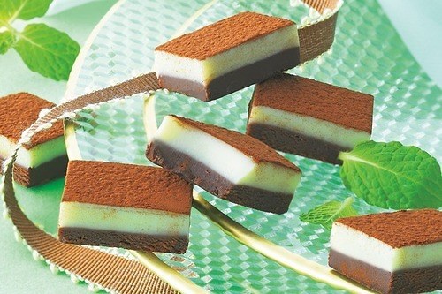 ロイズ夏限定「チョコミント」生チョコレート、“ミント香る”ホワイトチョコ×ほろ苦カカオの2層仕立て