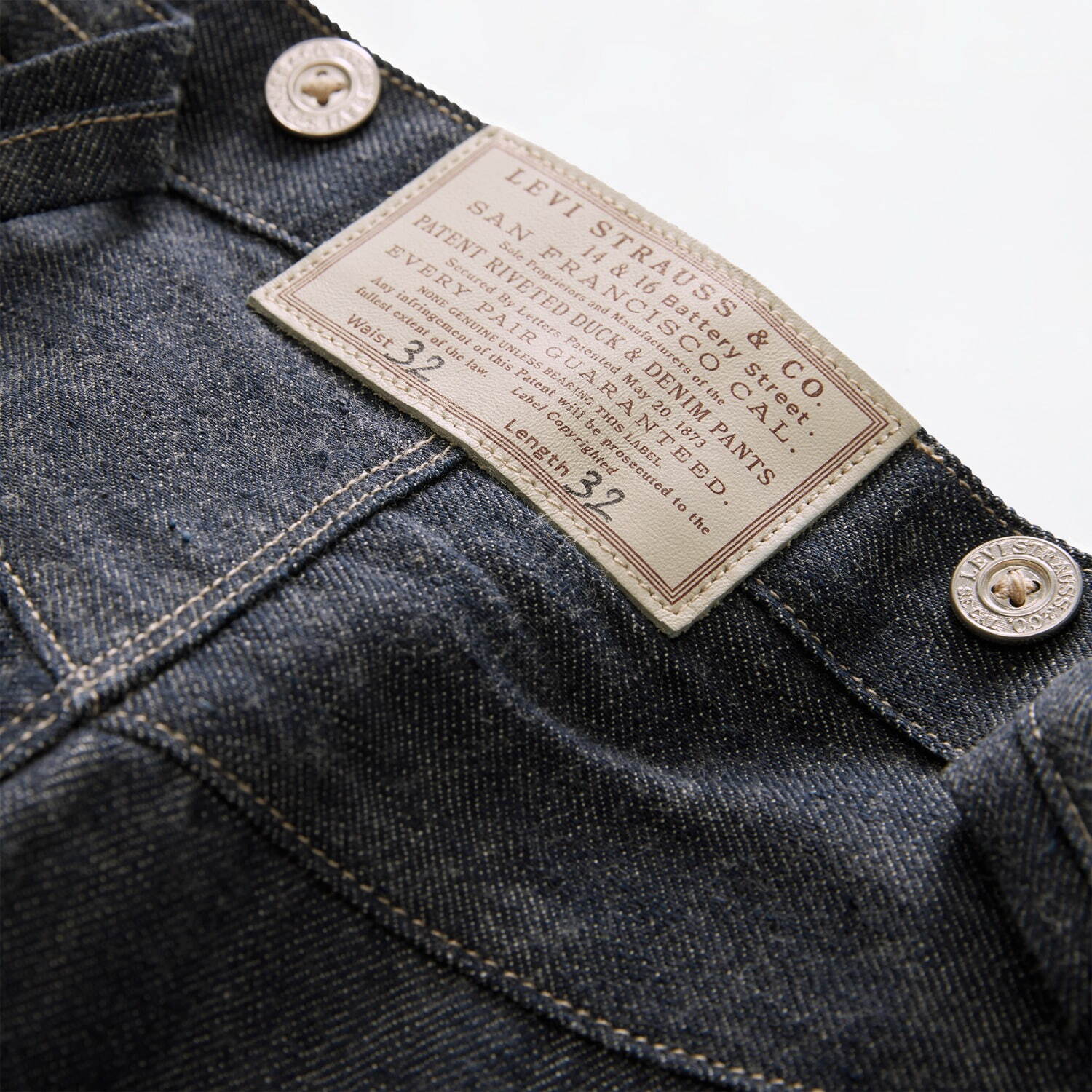 リーバイス ビンテージ クロージング(Levi's Vintage Clothing) ナインリベット｜写真1